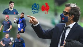 XV de France : cinq cas positifs confirmés, sept changements dans le groupe pour l'Écosse 