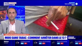 Mois sans tabac: les conseils de Michael Bazin, directeur de l'unité d'Addictologie d'Allauch