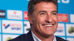 Michel, l'entraîneur de l'OM
