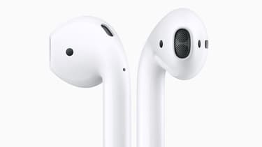 Les AirPods 2019 d'Apple