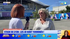 Stade de Lyon: les JO 2024 sont terminés