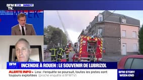 Story 3 : Incendie à Rouen, deux immeubles s'effondrent - 01/10
