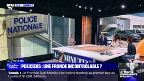 7 MINUTES POUR COMPRENDRE - Policiers: une fronde incontrôlable? 