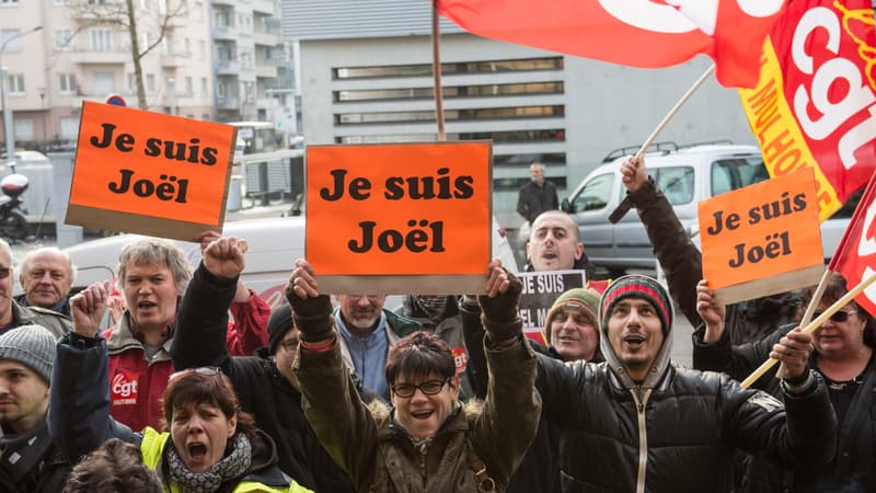 Un militant CGT devant la justice pour outrages après avoir manifesté contre Valls - Vendredi 26 Février 2016