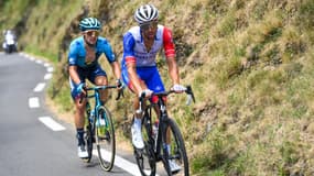 Thibaut Pinot sur la 17e étape du Tour de France