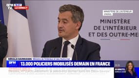 Gérald Darmanin: "Aucune arme de guerre n'a été utilisée par les forces de l'ordre à Sainte-Soline"