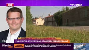 Disparition de Karine Esquivillon: son corps retrouvé après les aveux de son mari