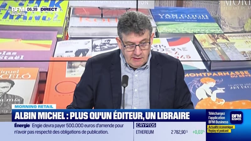 Morning Retail : Albin Michel, plus d'un éditeur... un libraire, par Franck Rosenthal - 15/02