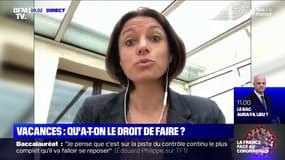 La porte-parole du ministère de l'Intérieur rappelle "qu'il n'y a pas de vacances en confinement"