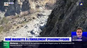 Éboulement à Uvernet-Fours: des travaux qui vont durer plusieurs semaines