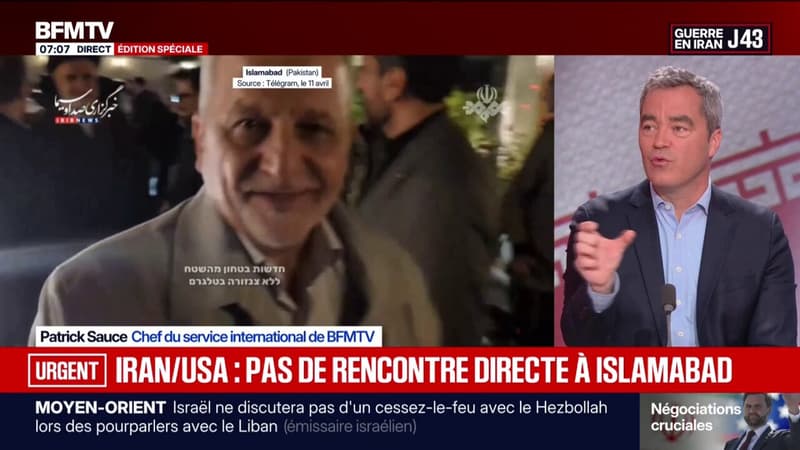 Pourparlers entre l'Iran et les États-Unis: pas de rencontre directe au Pakistan