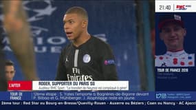 Roger, supporter du PSG : "J'attends que Leonardo soit intransigeant !"