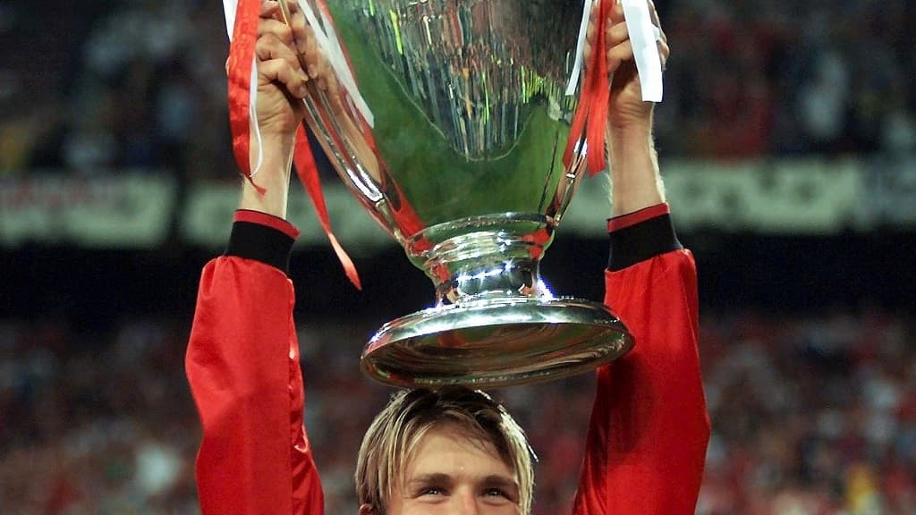 David Beckham en 1999 David Beckham en 1999