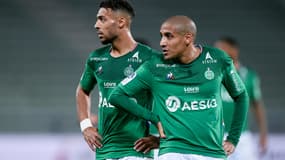 Denis Bouanga et Wahbi Khazri