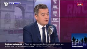 Covid-19: Gérald Darmanin appelle tous les Français qui se sont rendus dans un pays où le variant Omicron circule à "faire un test"