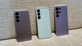 Les nouveaux Galaxy S25, S25+ et S25 Ultra de Samsung ont toujours les capteurs photo à nue