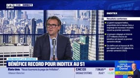 Bénéfices record pour inditex au S1