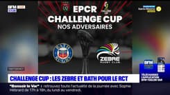 Challenge Cup: les Zebre et Bath pour le RCT