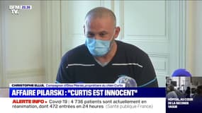 Affaire Pilarski: son compagnon contre-attaque et clame l'innocence de son chien