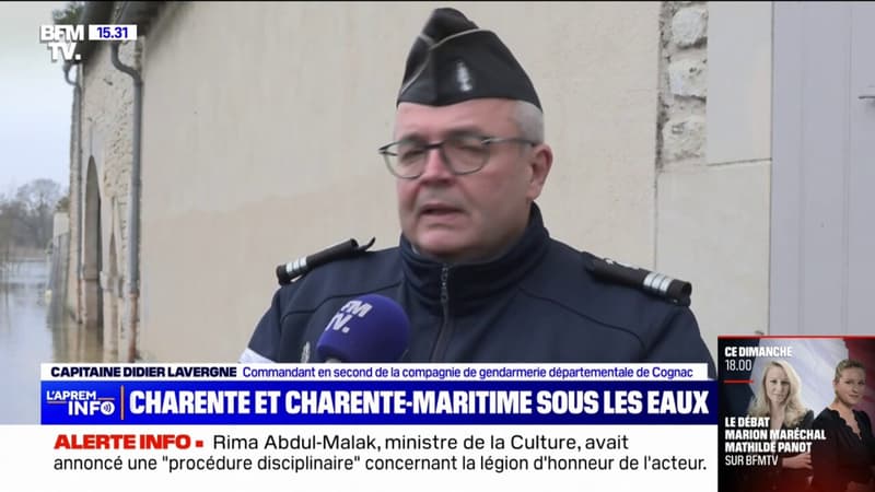 Charente et Charente-Maritime sous les eaux: avec le pic atteint ce samedi, les autorités s'organisent pour évacuer les habitants