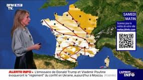 La météo pour ce samedi 12 avril 2025