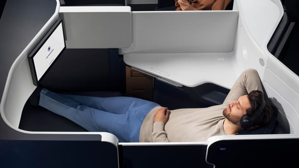 Cabine Business, Air France Cabine Business, Air France