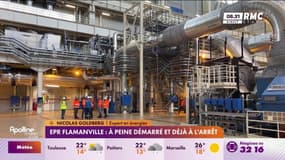EPR Flamanville : "Il faut prendre son mal en patience"