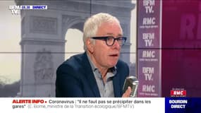 Coronavirus: "On a eu tort de le comparer avec la grippe, ça n'a rien à voir avec la grippe", estime le Dr. Gilles Pialoux