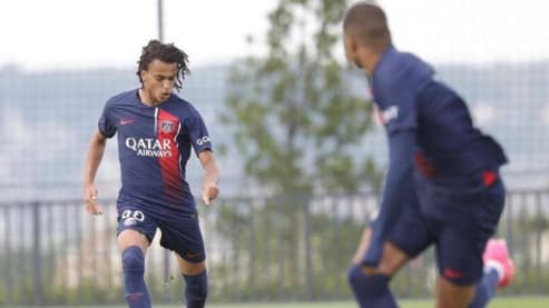 La story de Kylian Mbappé et le message pour son petit frère Ethan.