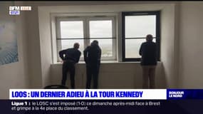 Loos: un dernier adieu à la Tour Kennedy