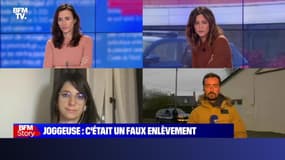 Story 3 : Joggeuse, c'était un faux enlèvement - 12/11