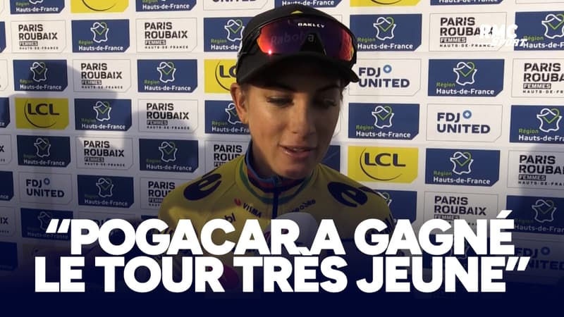 Cyclisme Seixas sur le Tour de France Pogacar a gagne le Tour tres jeune souligne Ferrand Prevot 2268973