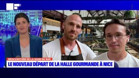 Nice: nouveau départ pour la halle gourmande de la Gare du Sud