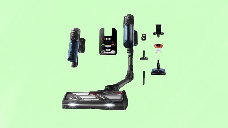 C'est le moment de vous acheter un nouvel aspirateur avec ce modèle Rowenta et ses 150 euros de remise