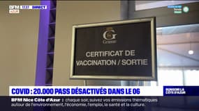 Alpes-Maritimes: 20.000 personnes risquent de perdre leur pass sanitaire dès samedi