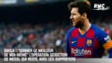Barça : "Donner le meilleur de moi-même" le message de Messi, qui reste, aux supporters 