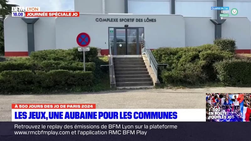 Les JO : une aubaine pour les communes du Rhône