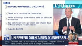 Un revenu qui n'a rien d'universel