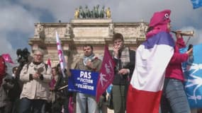 Les autorités craignent la présence de groupes radicaux à la manifestation du 26 mai contre le mariage homosexuel (Photo d'illustration).