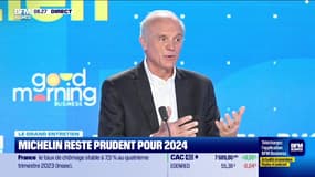 Florent Menegaux (Michelin) : Michelin a publié un bénéfice record - 13/02