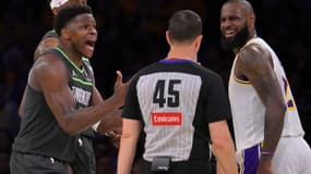 Anthony Edwards face aux Los Angeles Lakers - le 19/04/2025
