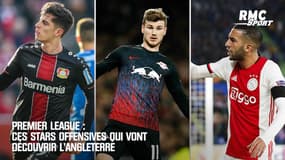 PL : Havertz, Werner, Ziyech... Ces stars offensives qui vont découvrir l'Angleterre