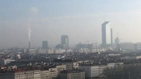 Un épisode de pollution est en cours à Lyon