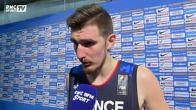 De Colo : "On ne pouvait pas faire pire que le premier match"