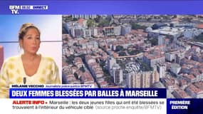 Deux jeunes femmes blessées par balles à Marseille dimanche soir