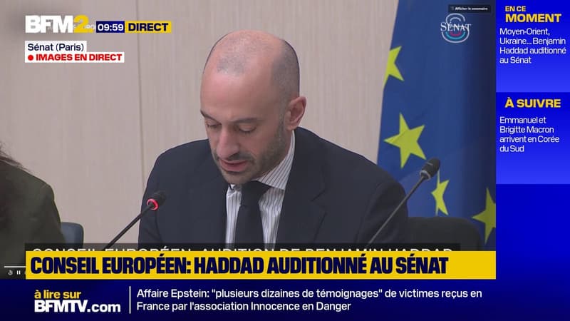 Guerre en Ukraine et au Moyen-Orient: la France n'a pas attendu pour alerter les Européens sur "la nécessité de prendre en charge leur propre destin"