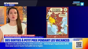 Idées de sorties à petits prix sur la Côte d'Azur pendant les vacances