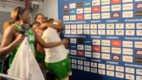 La bagarre des Maliennes en zone mixte après la défaite face à la Serbie.