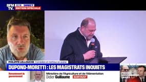 Pour l'acteur Philippe Lellouche, la nomination d'Éric Dupond-Moretti au poste de Garde des Sceaux "est une consécration"