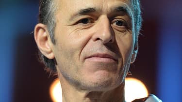 Jean-Jacques Goldman, lors d'un concert des Enfoirés en 2014